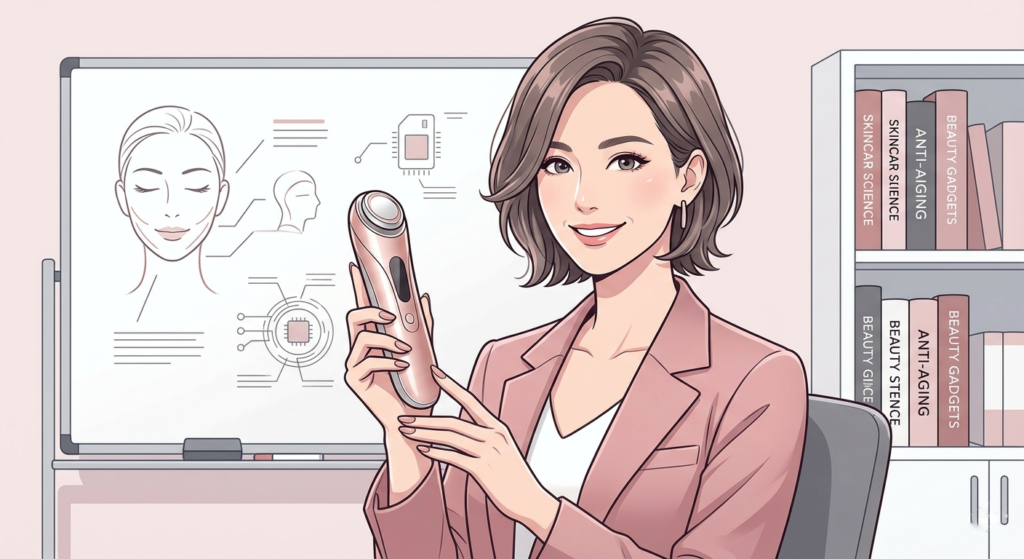 美容ガジェット愛好家です