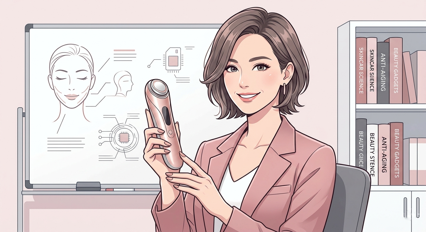 美容ガジェット愛好家です